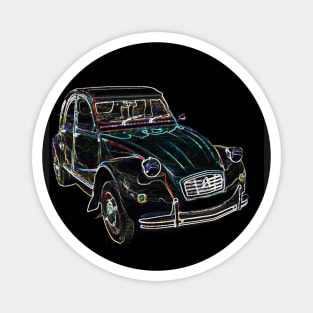 Citroen 2CV Car Magnet